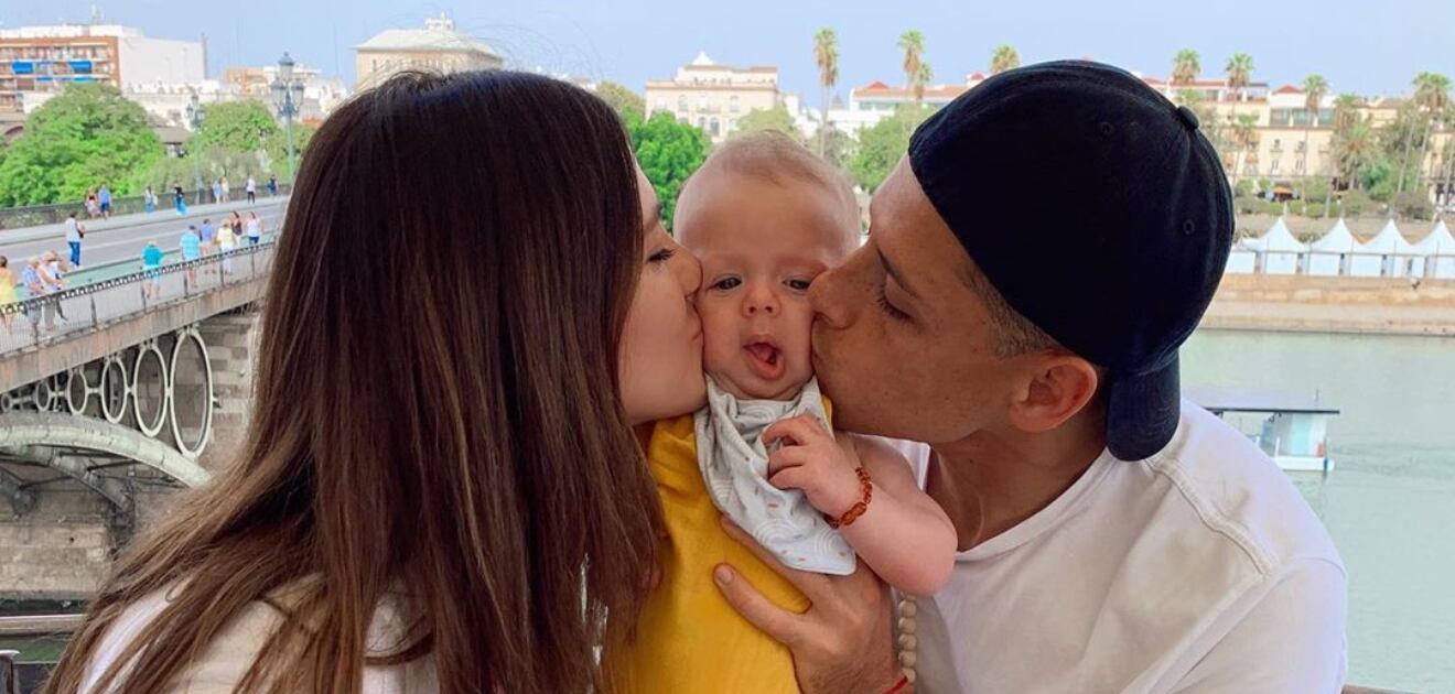 Video: La tierna reacción de Noah, hijo de “Chicharito” Hernández, al ver un balón de futbol 