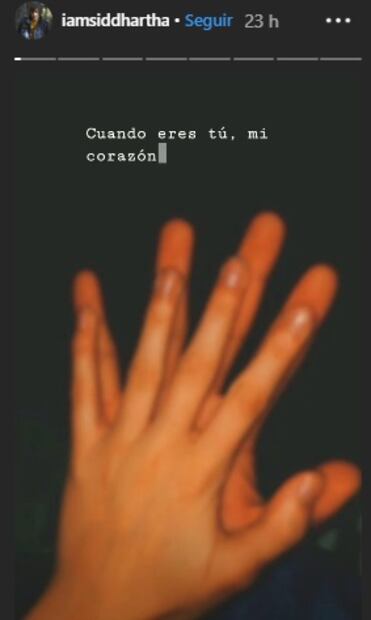 Siddartha comparte su primer fotografía con Yuya