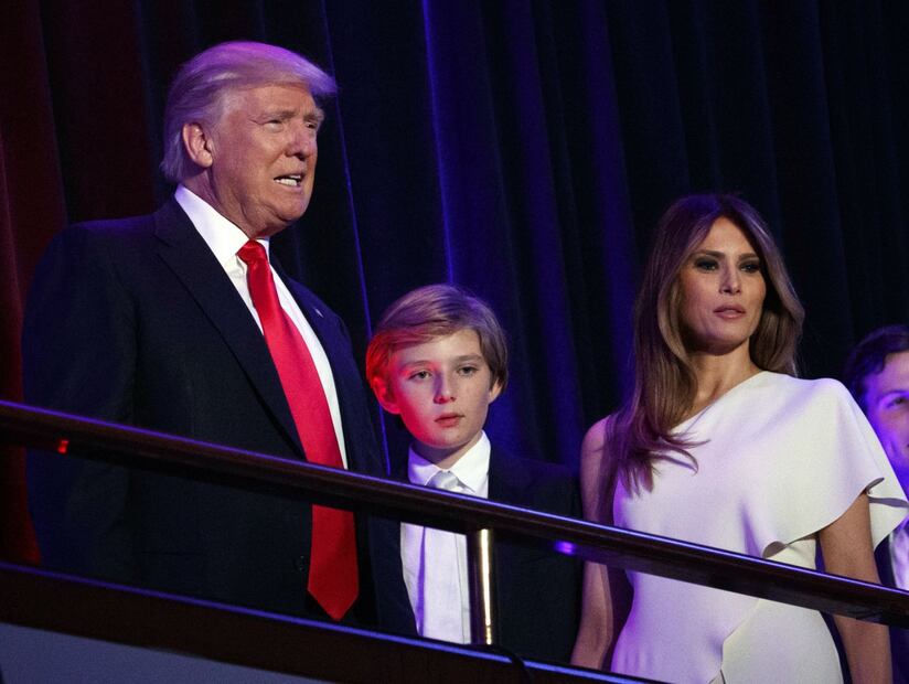 ¿Quiénes son los Trump, la nueva familia presidencial de Estados Unidos?