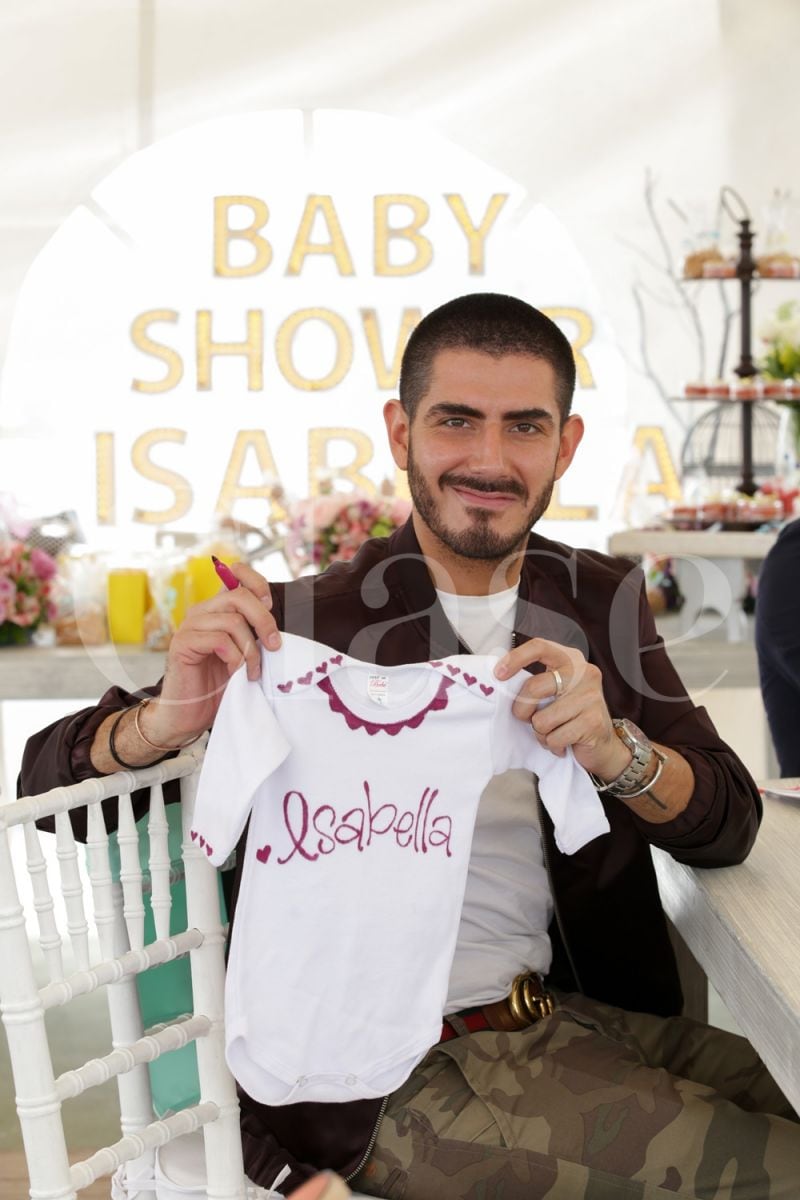 El baby shower de Fátima Torre