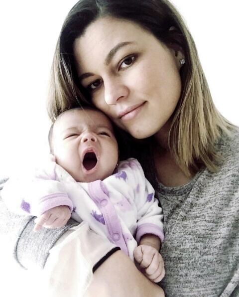 Mila Mayer ya no vive en la casa de su abuela Bárbara Mori