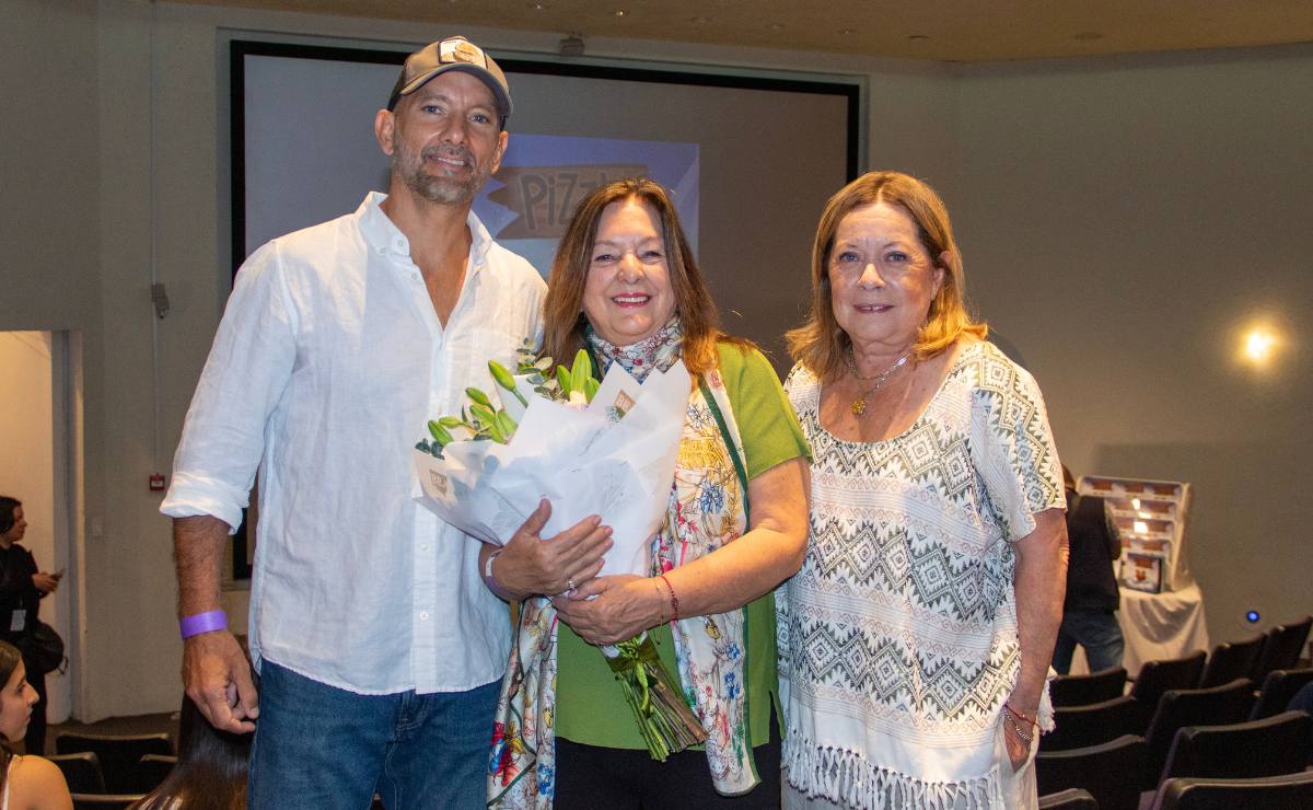 Alberto Bethke, Patricia Galdames y Leonor Torres / Foto: Angélica Chema
