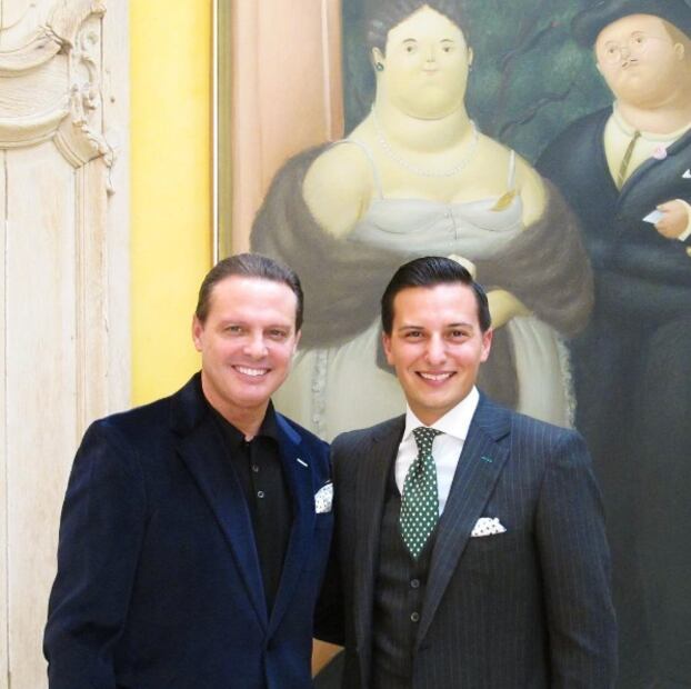 La última foto de Luis Miguel