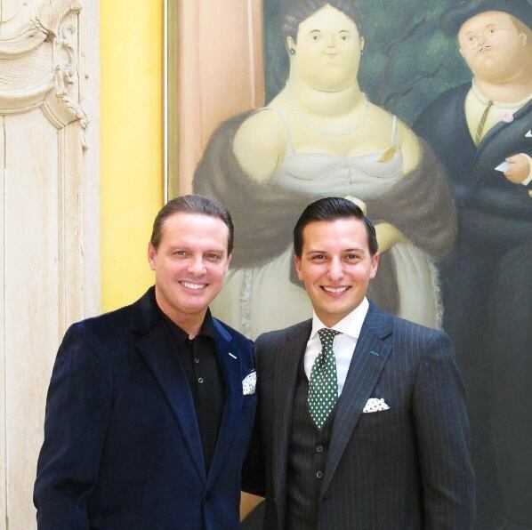La última foto de Luis Miguel