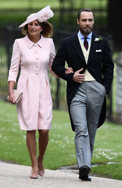 Las mejor vestidas del enlace matrimonial de Pippa Middleton