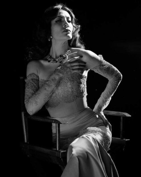 Ella es María del Carmen Félix, sobrina nieta de María Félix