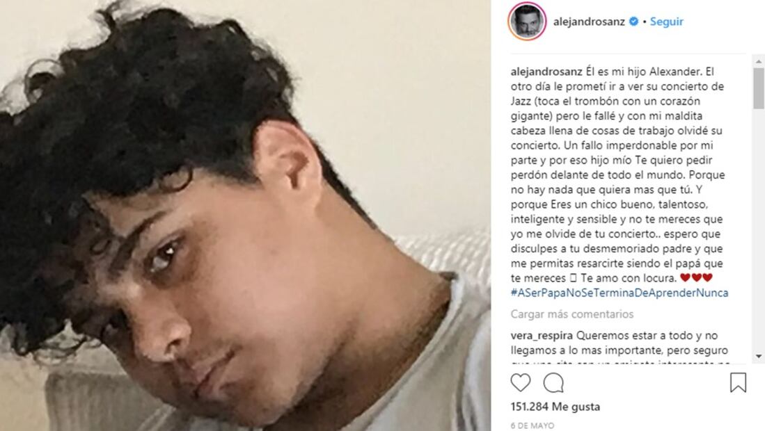 ¿Quiénes son las mamás de los hijos de Alejandro Sanz?