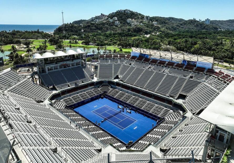 Abierto Mexicano de Tenis / Instagram: @abiertomexicanodetenis