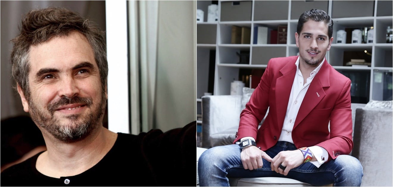 <p>Alfonso Cuarón y Esteban Abascal son dos mexicanos que lucen la barba como pocos</p>
