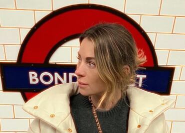 Ludwika Paleta presume hermosas fotos de sus vacaciones en Londres