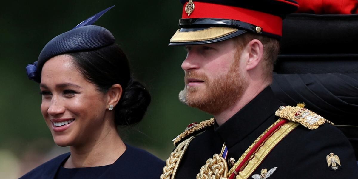 Meghan Markle y Harry son captados de incógnito en la donación de alimentos