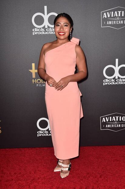 Estos diseñadores vistieron a Yalitza Aparicio en el 2019