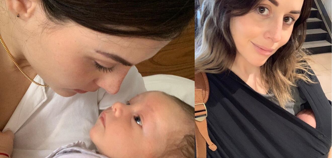 Zuria Vega, a un mes de haber dado a luz, luce figura de infarto 