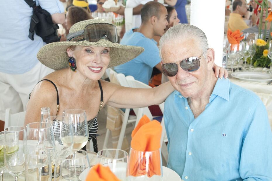  La historia de amor entre Raquel Birman y León Bessudo