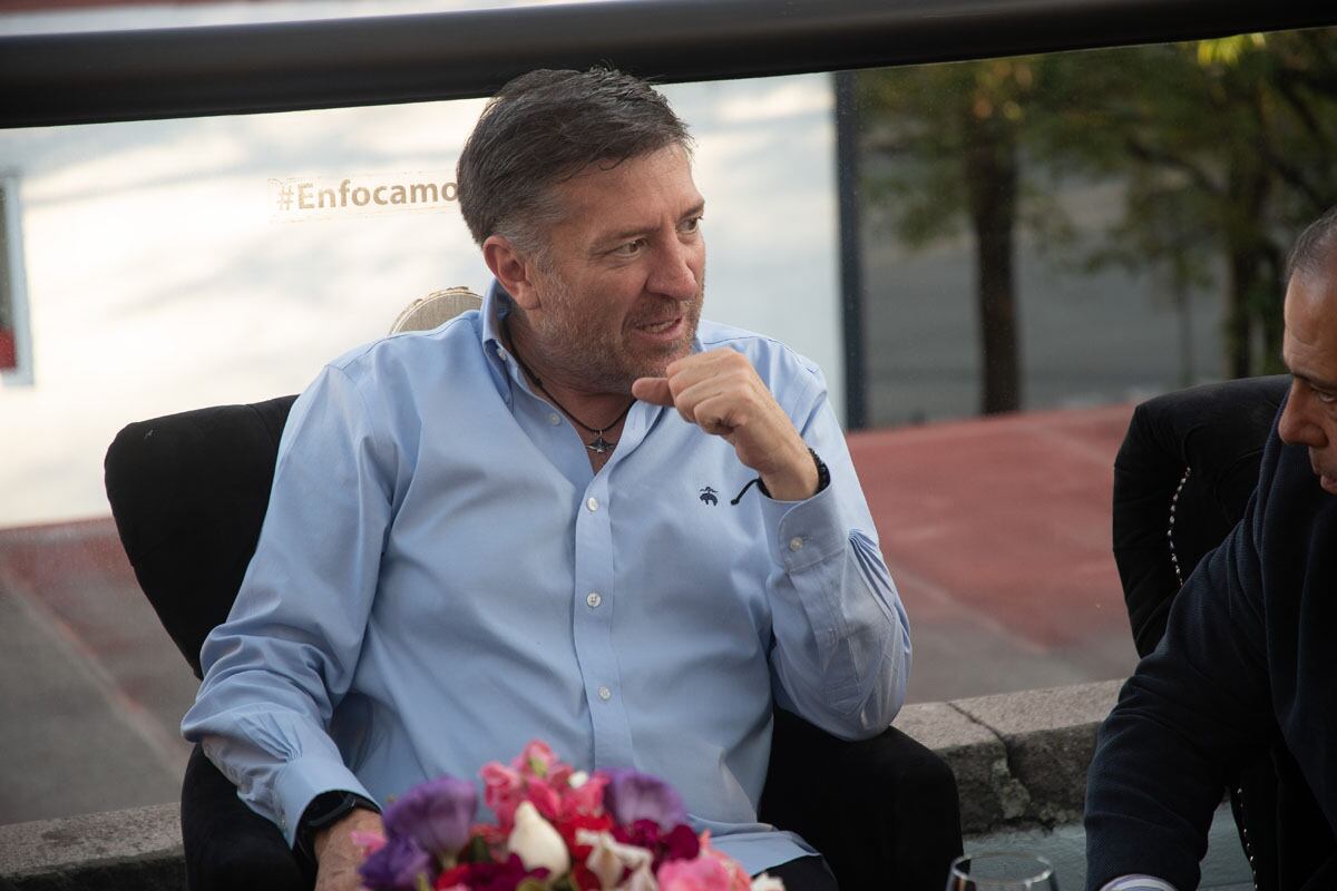 Jorge Treviño. (Foto: Arturo Quintero)