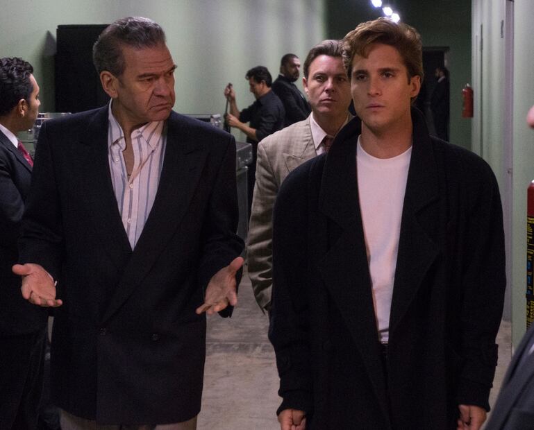 La evolución del estilo de Diego Boneta como Luismi