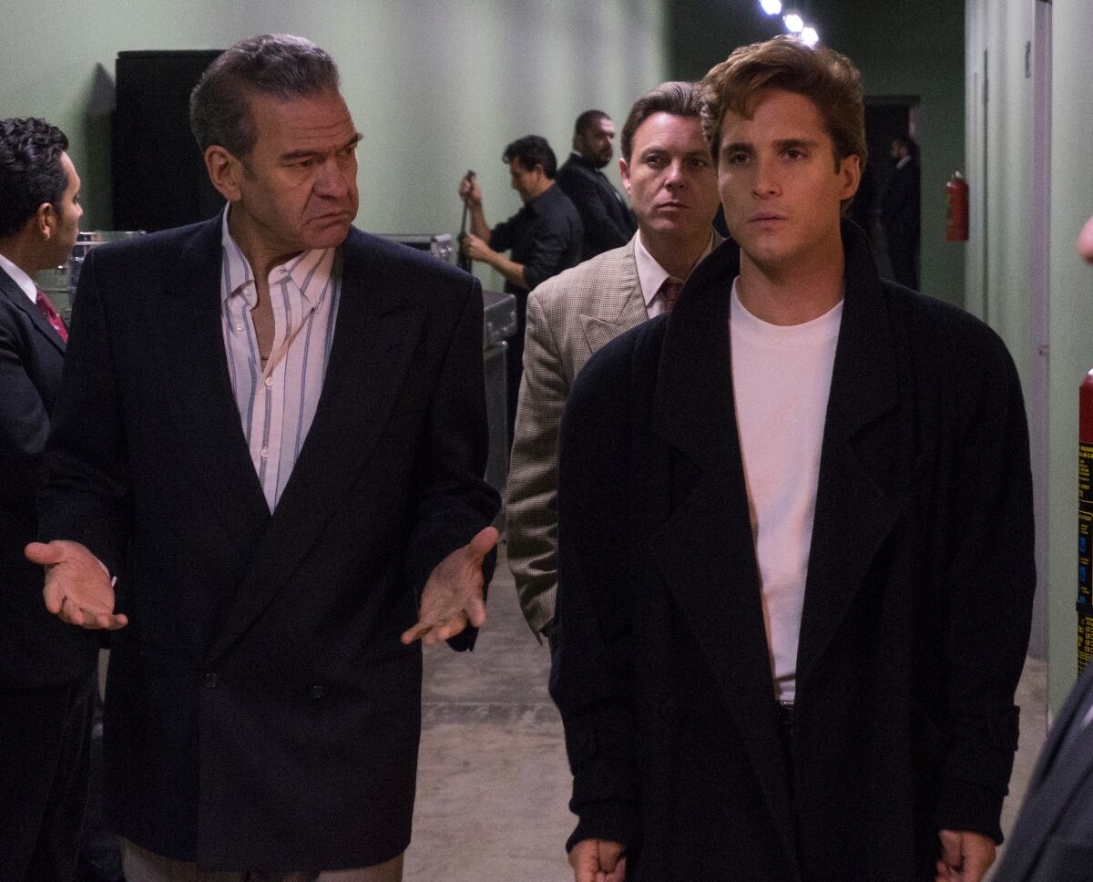 La evolución del estilo de Diego Boneta como Luismi