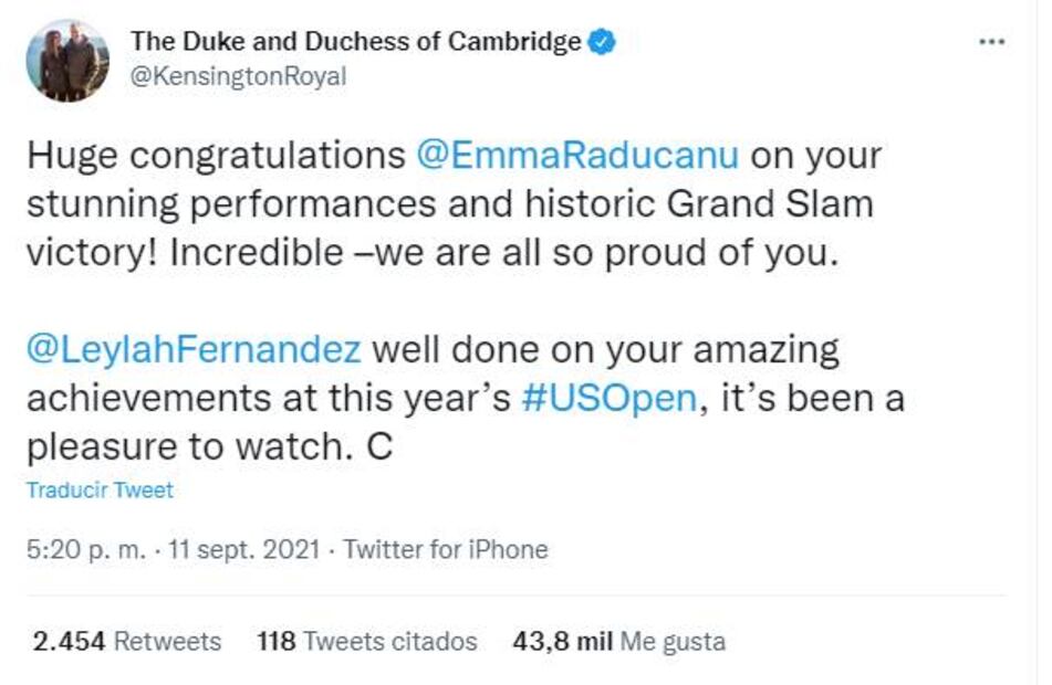Kate Middleton como nunca la habías visto: de mini falda y jugando tenis con Emma Raducanu