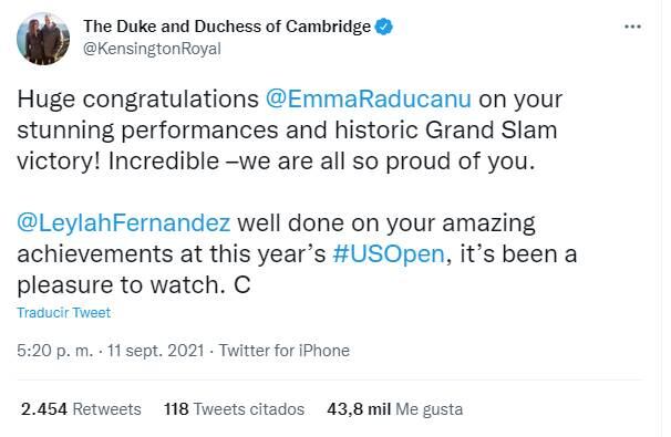 Kate Middleton como nunca la habías visto: de mini falda y jugando tenis con Emma Raducanu