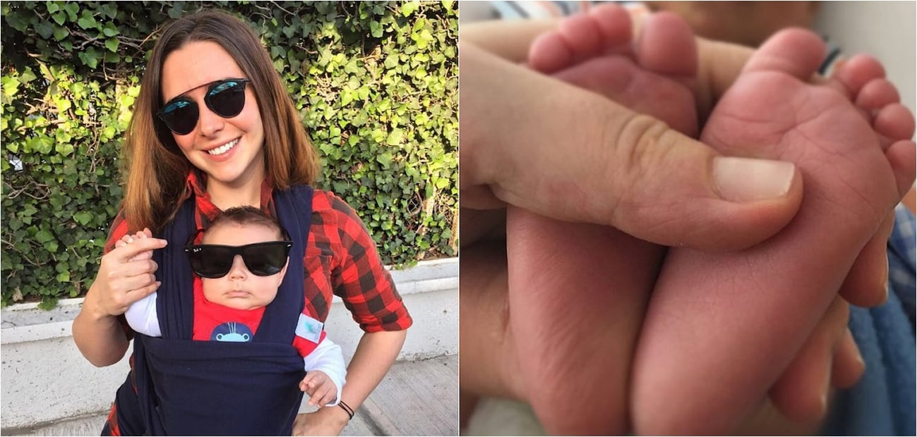 Ariadne Díaz presume lo grande que está su bebé