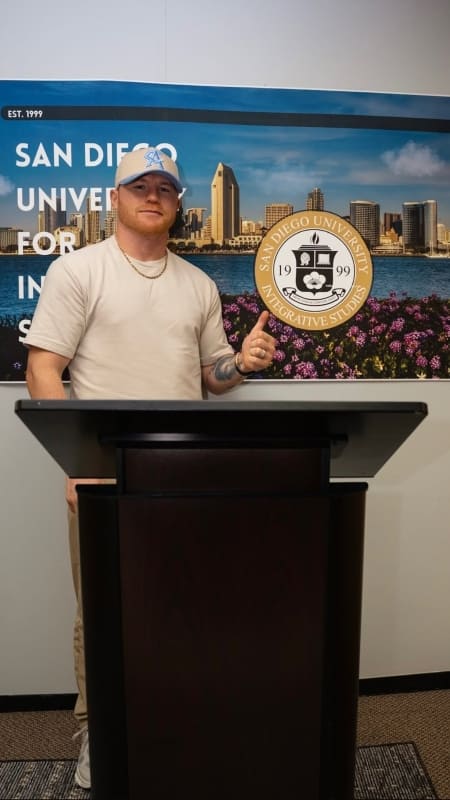 Saúl 'Canelo' Álvarez / Foto: Instagram