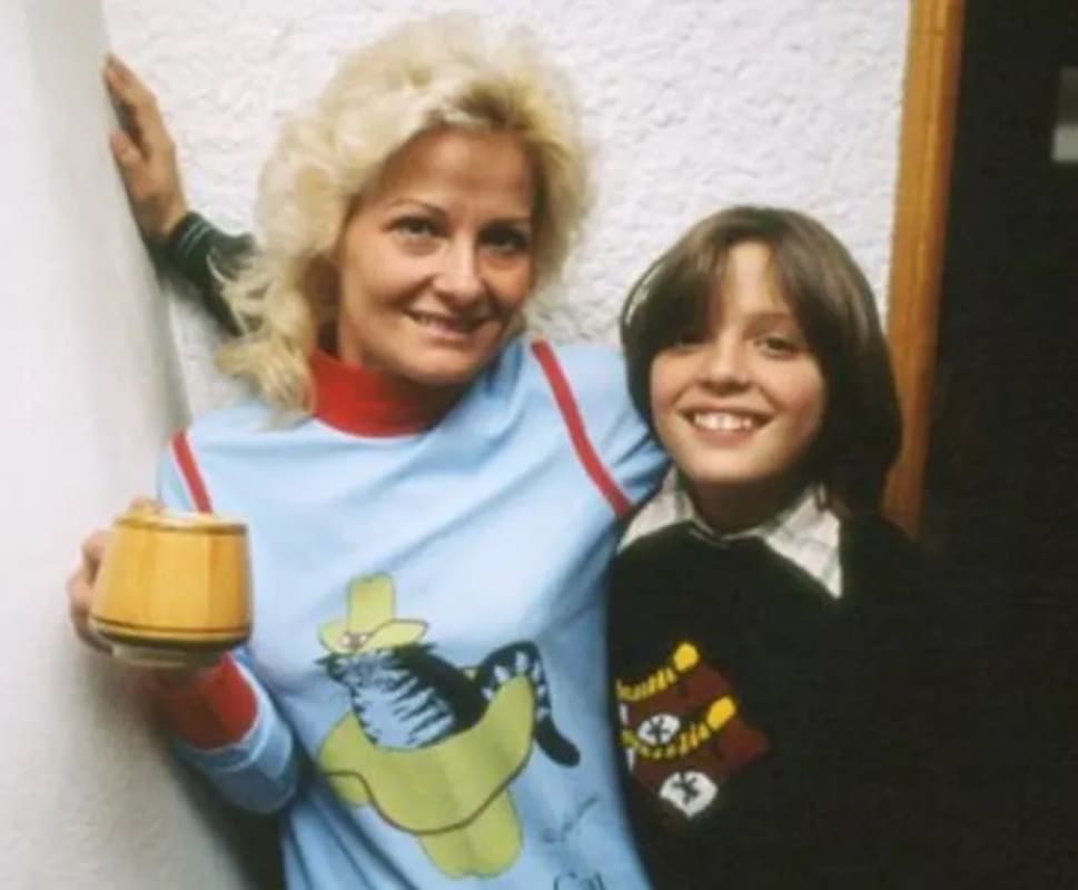 Marcela Basteri y Luis Miguel / Foto: Archivo