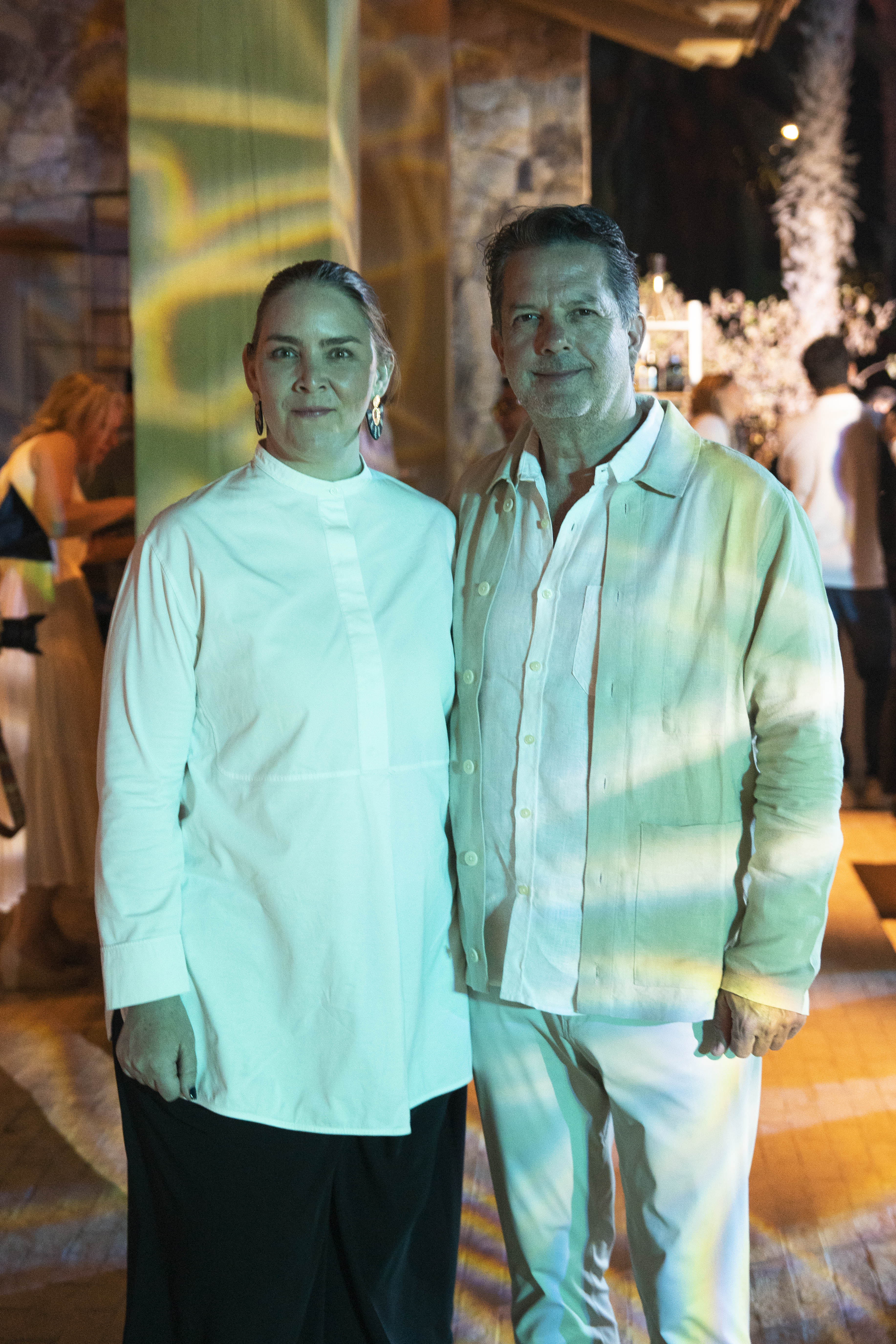 Renata Burillo y Álvaro Falla. (Foto: Arturo Quintero)