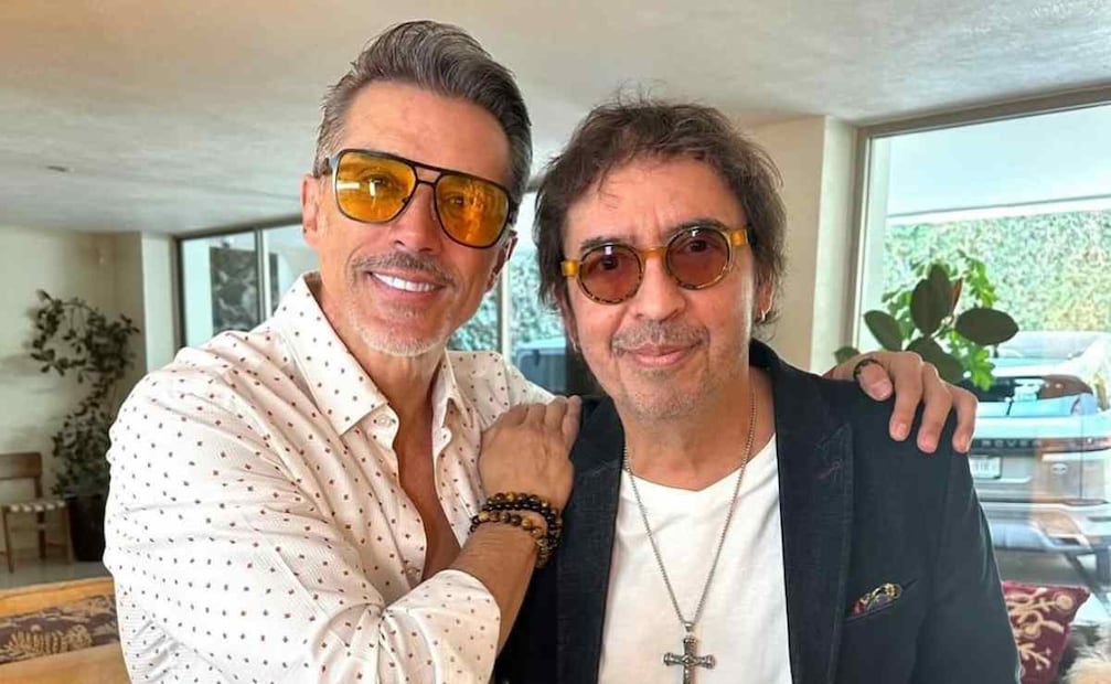 Sergio Mayer y Memo del Bosque / Foto: Instagram - @memodelbosquetv