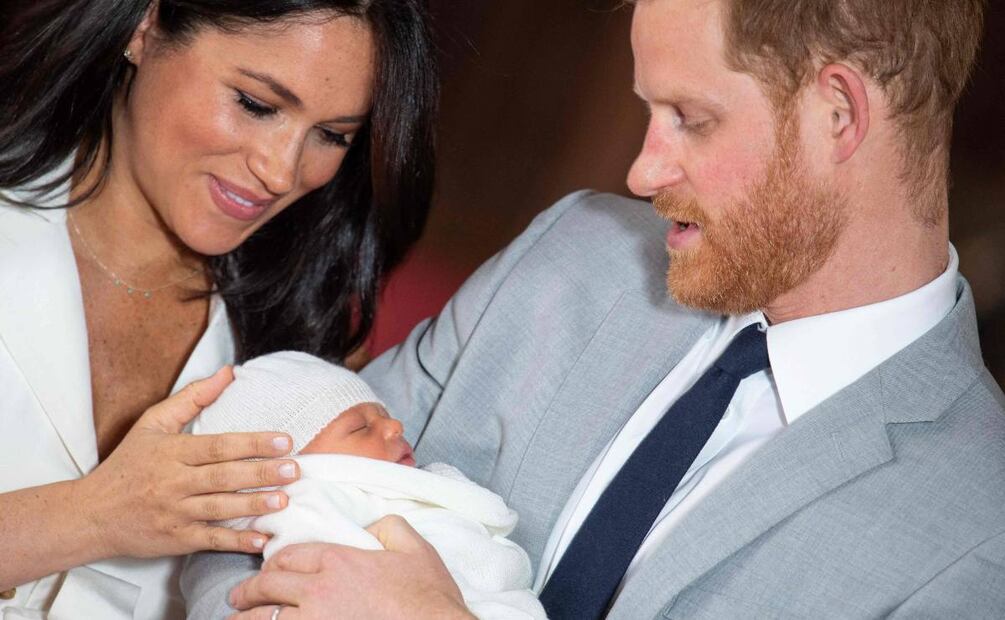 Harry y Meghan: Así ha cambiado su hijo Archie Harrison Mountbatten