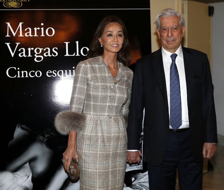 Isabel Preysler le daba pena la avanzada edad de Mario Vargas Llosa, revelan