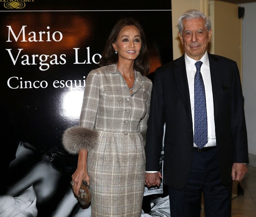 Isabel Preysler le daba pena la avanzada edad de Mario Vargas Llosa, revelan