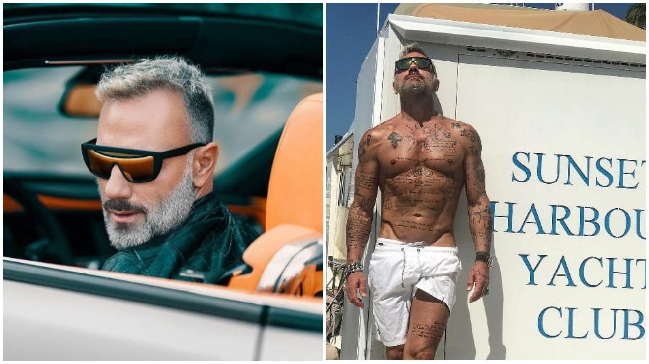 El sexy millonario Gianluca Vacchi será papá con su novia Sharon Fonseca