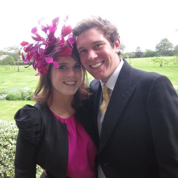 Eugenia de York y Jack Brooksbank, voluntarios en pandemia por Covid-19
