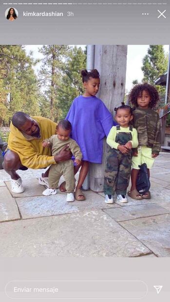 Kanye West aún persigue a Kim Kardashian en medio de romance con Julia Fox