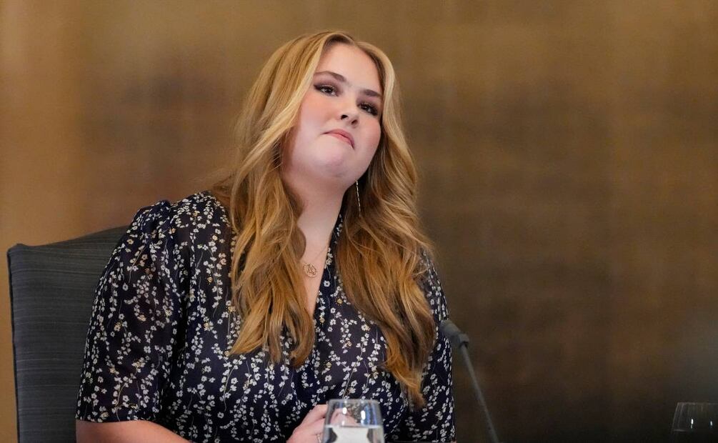 Amalia de los Países Bajos: “No hay escuela para ser reina”