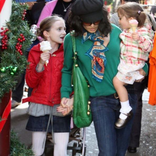 Valentina Paloma, la hija de Salma Hayek, de niña a teen 
