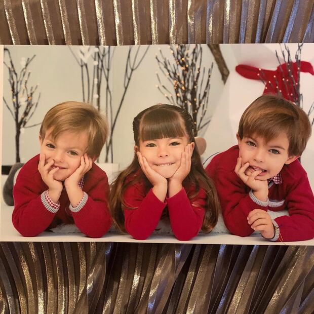 Así desearon feliz Navidad los famosos y empresarios 