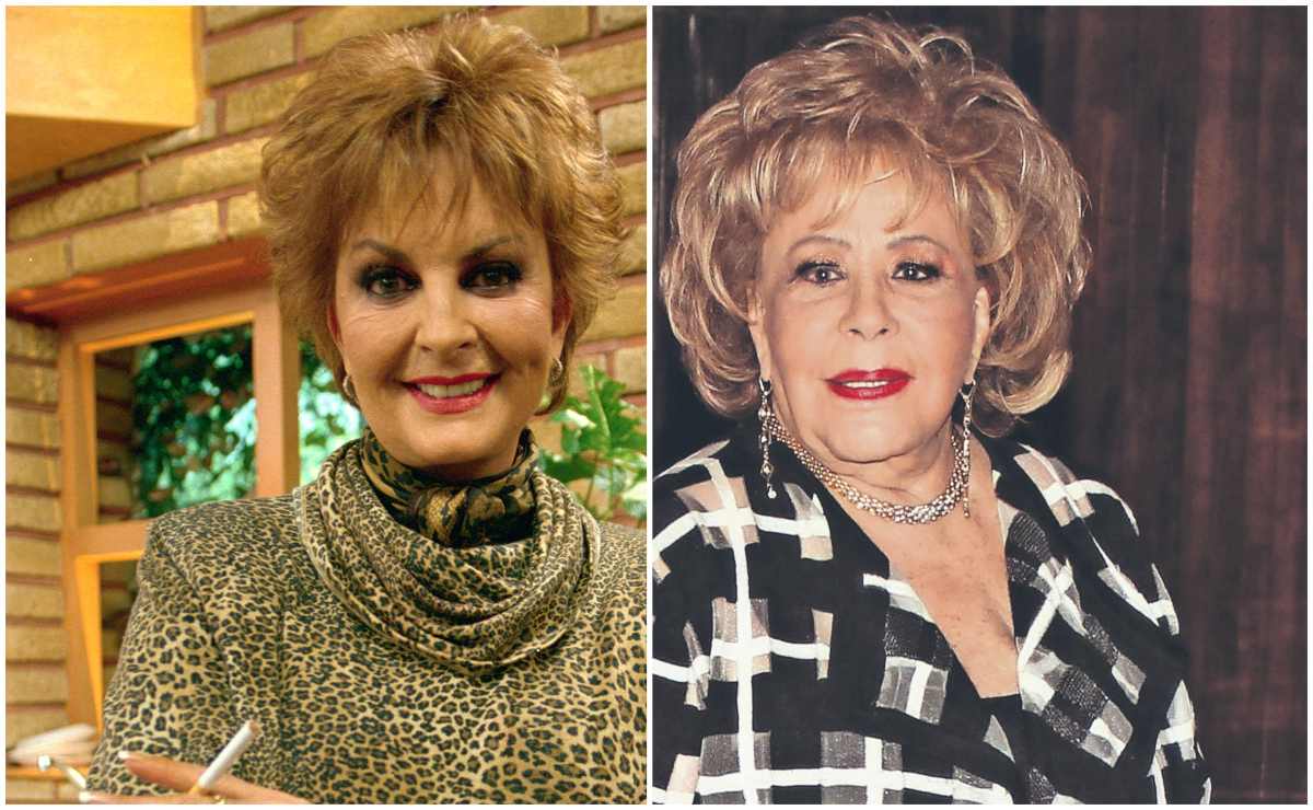 Talina Fernández a Silvia Pinal: “debes aprender a comer mierda”