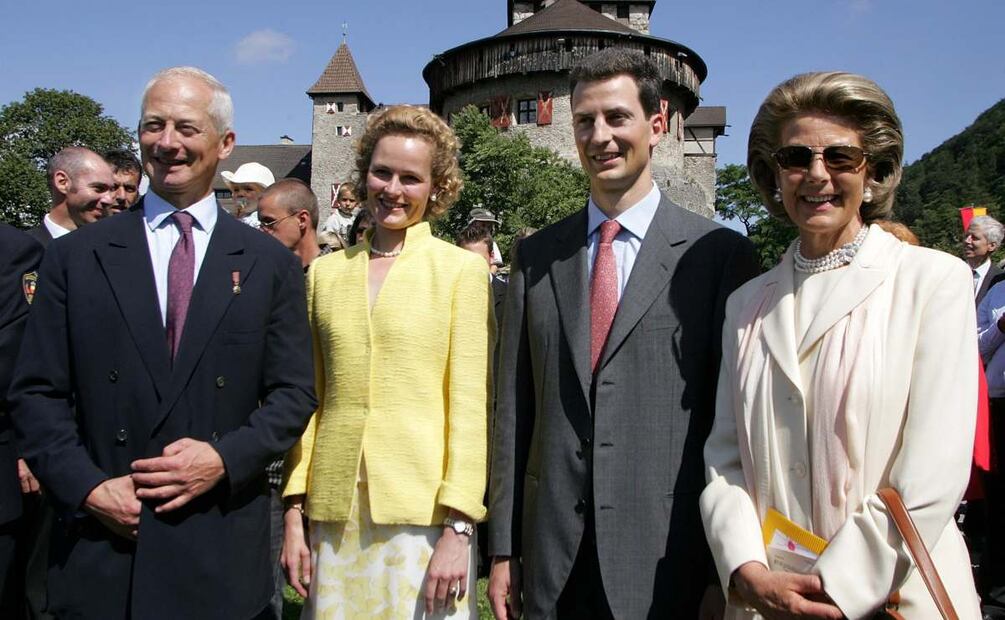 Princesa consorte de Liechtenstein sufrió un derrame cerebral