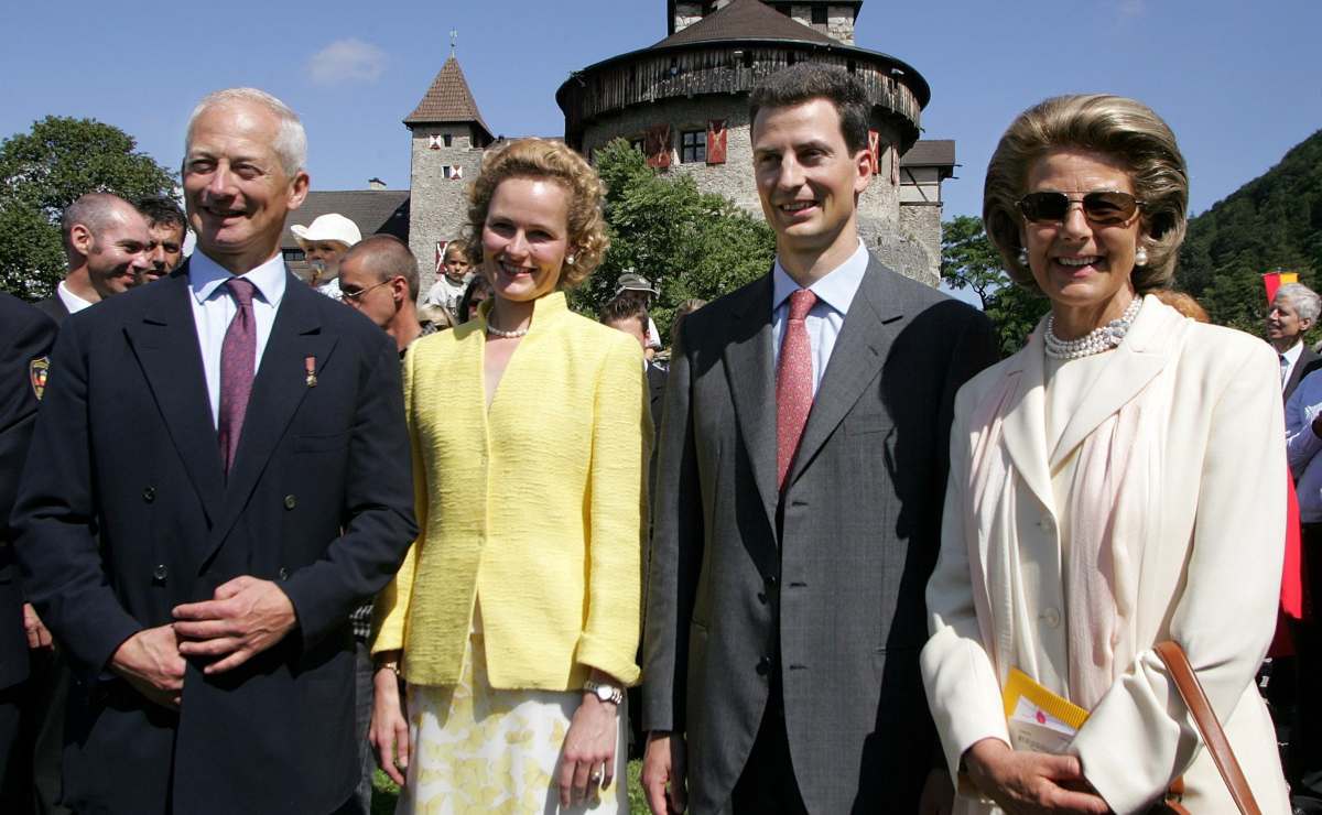 Princesa consorte de Liechtenstein sufrió un derrame cerebral