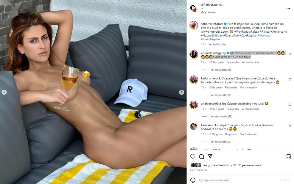 Sofía Rivera Torres/Instagram.