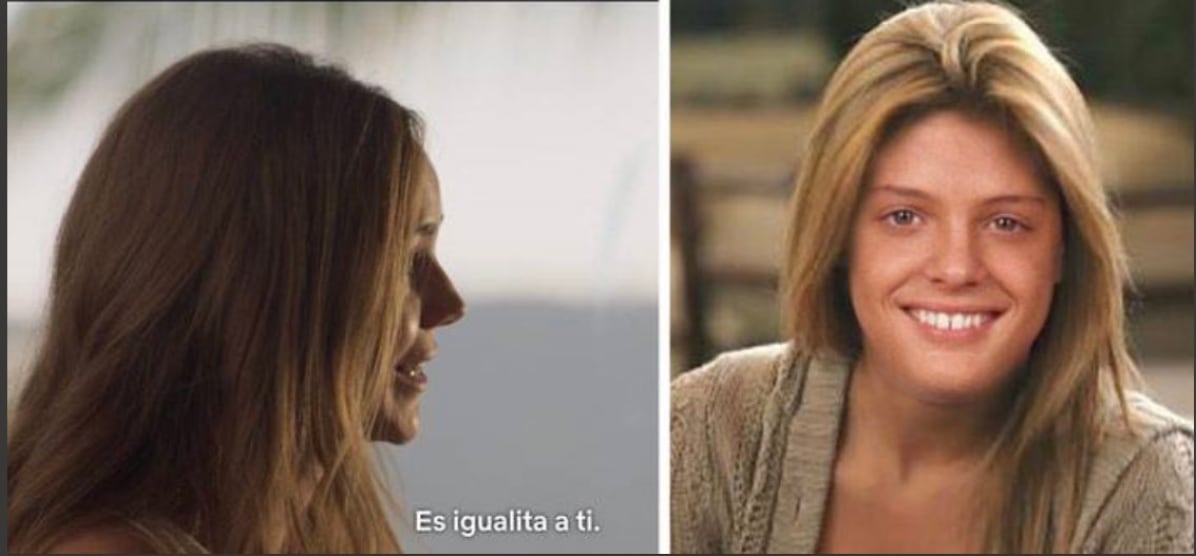 Las fotos de la juventud de Michelle Salas que se hicieron virales