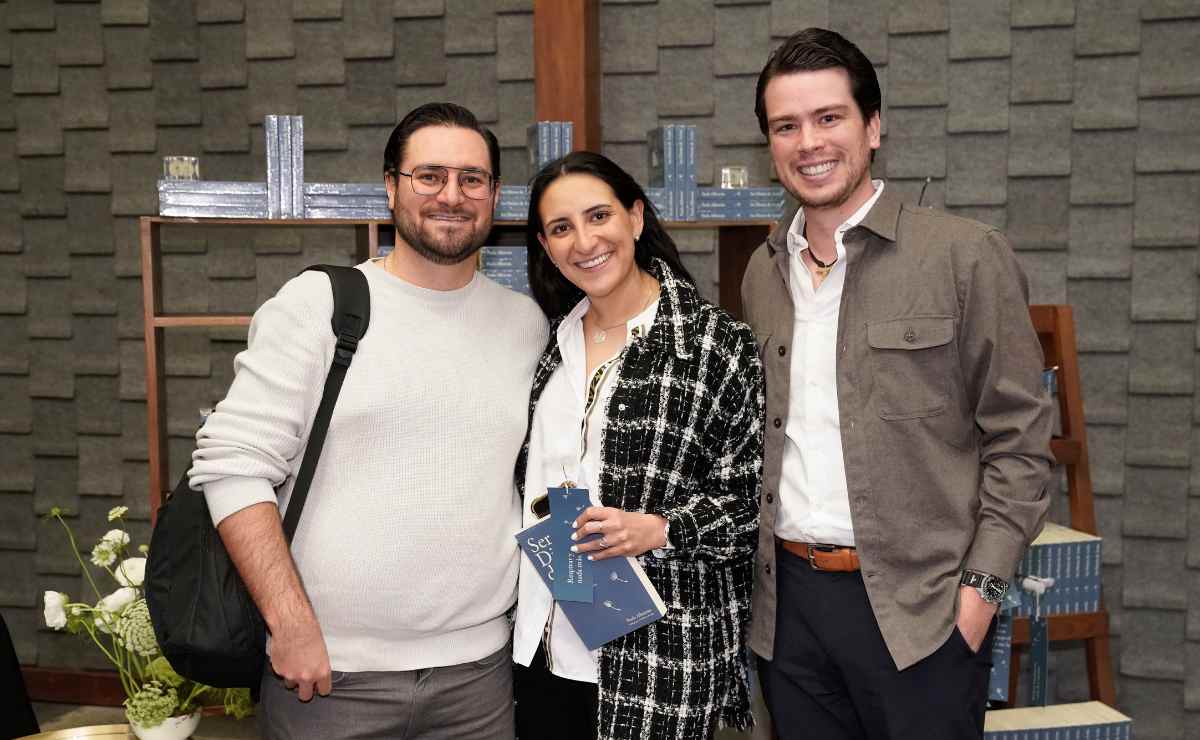 Oscar Yañez, Regina Acuña y Joaquin Lavalle / Foto: Leonardo Gómez