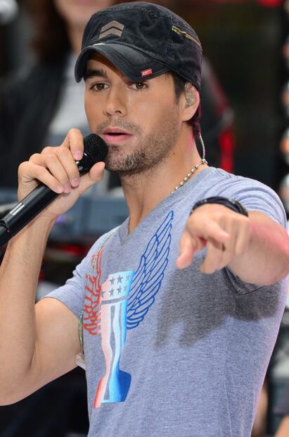 Enrique Iglesias nació el  8 de mayo de 1975 / Xinhua