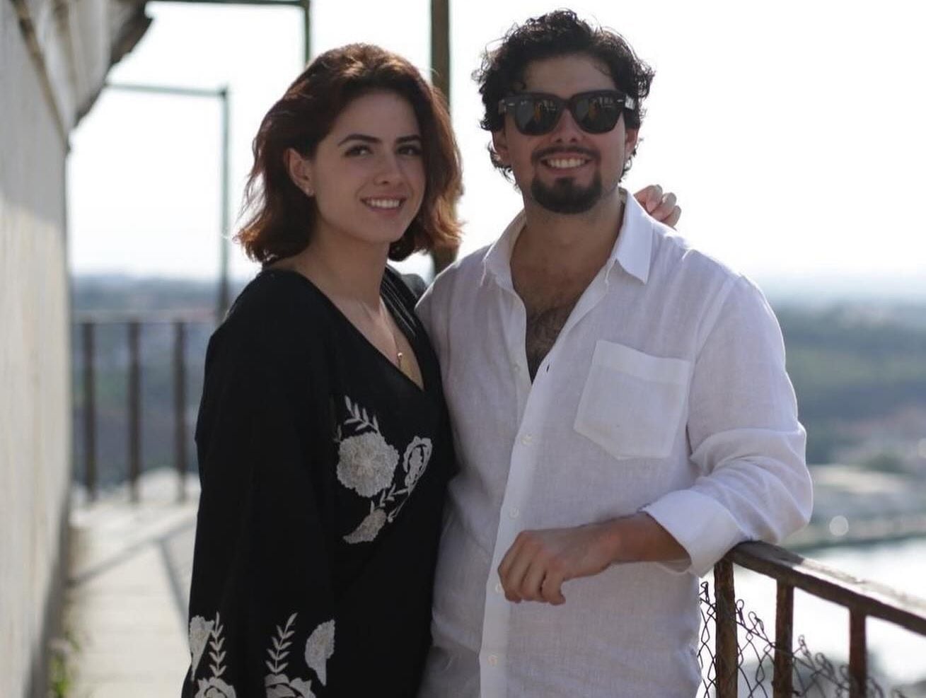 Paulina Peña junto a su hermano Alejandro Peña / Foto: Instagram