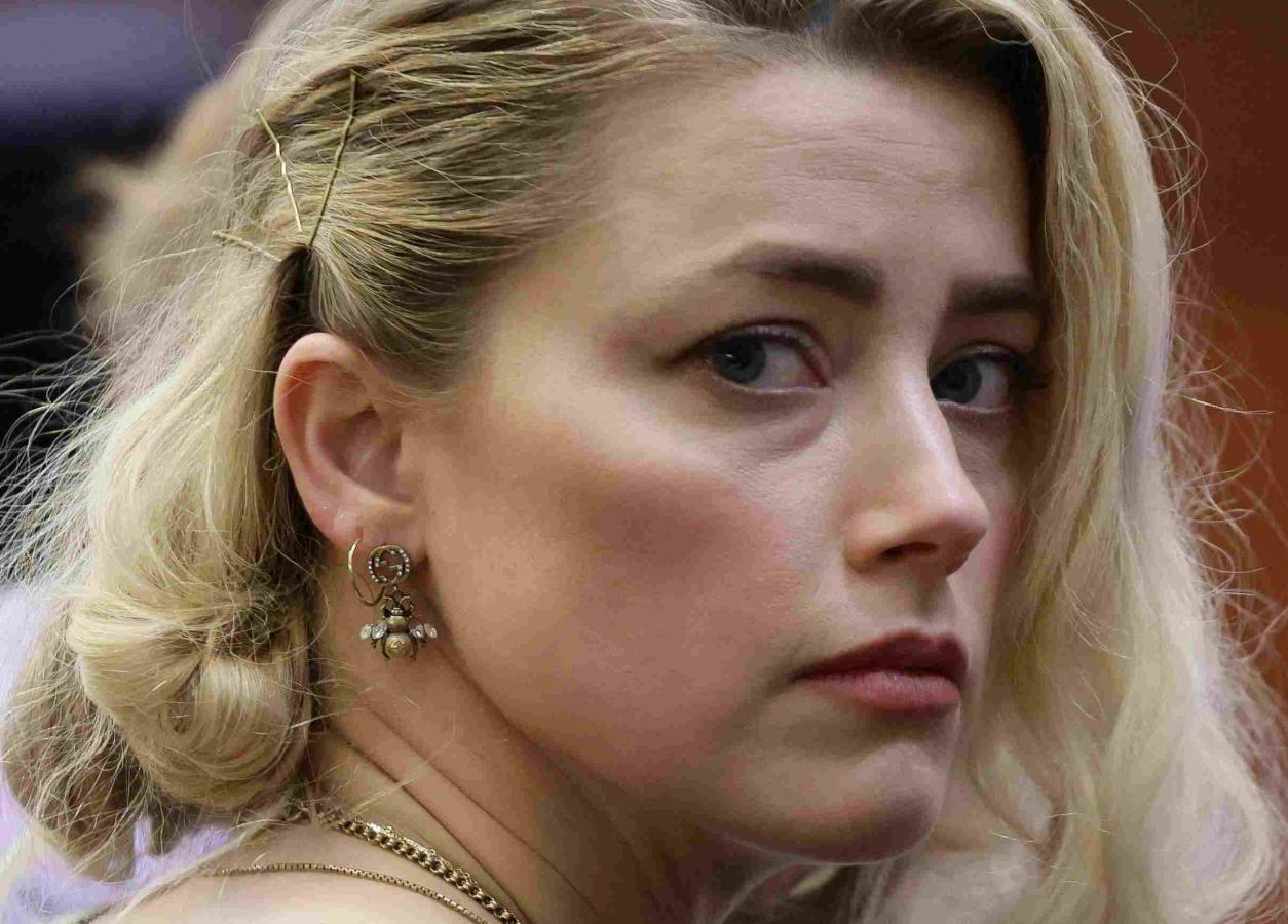 Amber Heard será mamá de tiempo completo tras pelea contra Johnny Depp