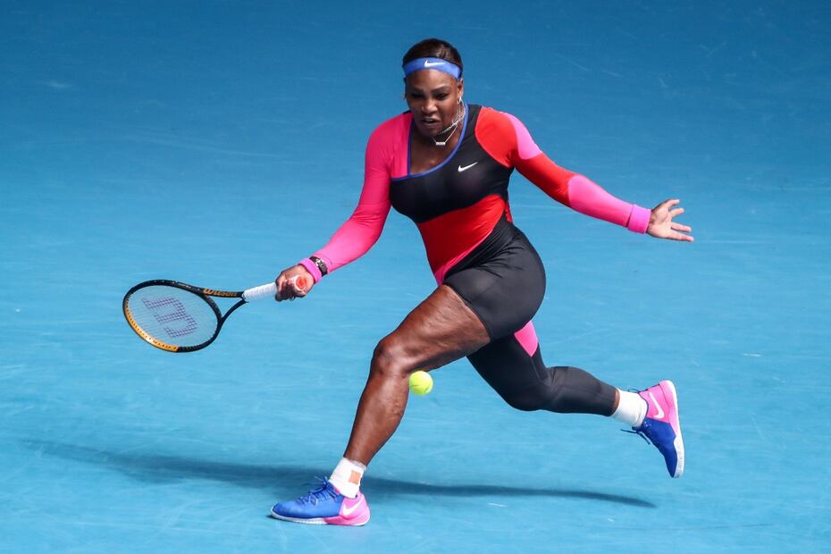 El glamouroso estilo de Serena Williams