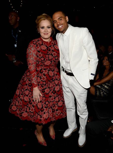 Adele y Chris Brown ¿tienen un romance?