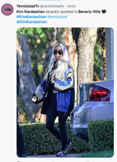 Kim Kardashian visita a un sanador espiritual en medio de la controversia de Kanye West