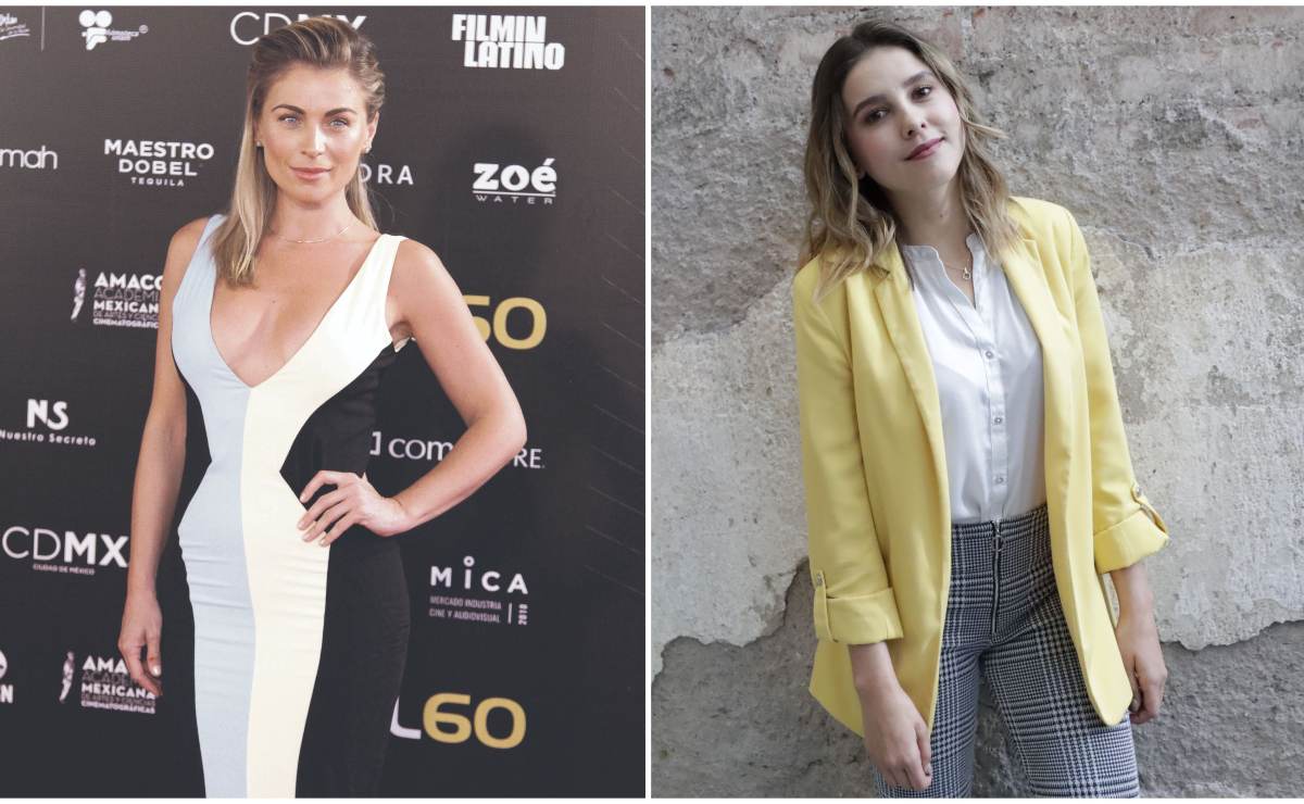 Ludwika Paleta y Paulina Goto anuncian sus 'embarazos' casi a la par